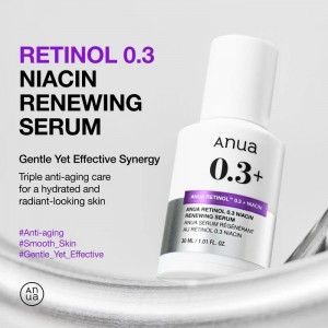 Nano Retinol 0.3% + Niacin Renewing Serum
