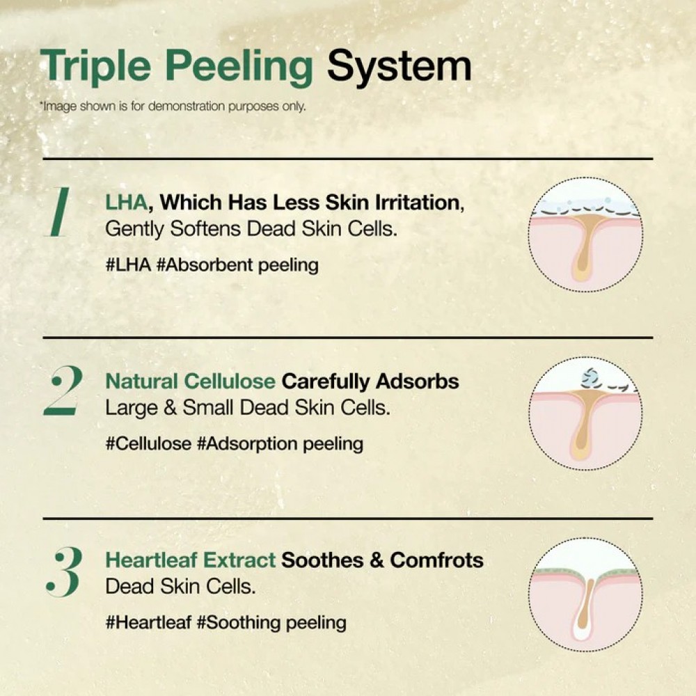 Heartleaf LHA Moisture Peeling Gel