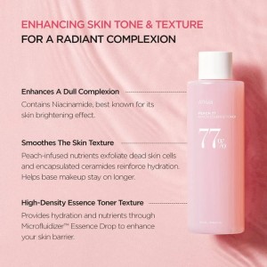 Peach 77 Niacin Essence Toner