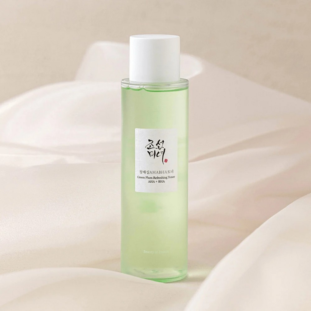Green Plum Refreshing Toner : AHA and BHA