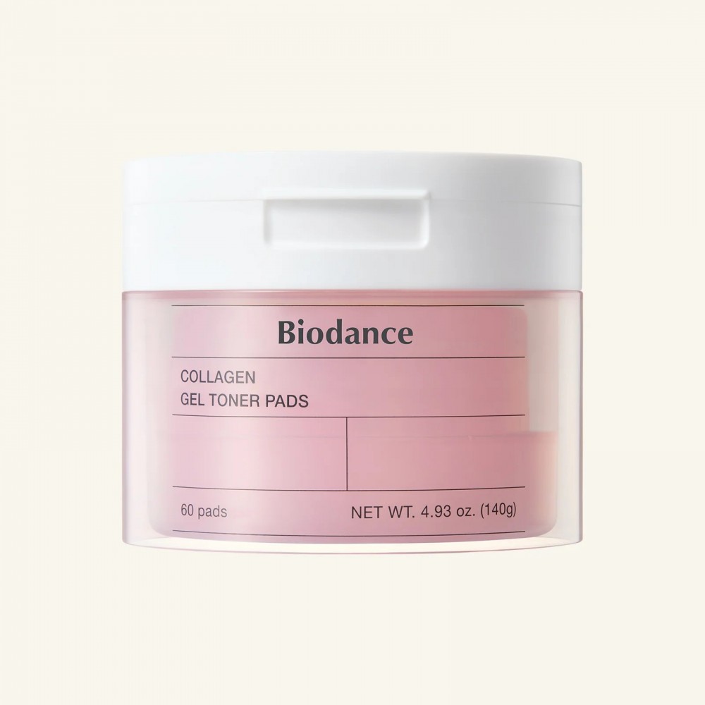 Collagen Gel Toner Pads 60τμχ