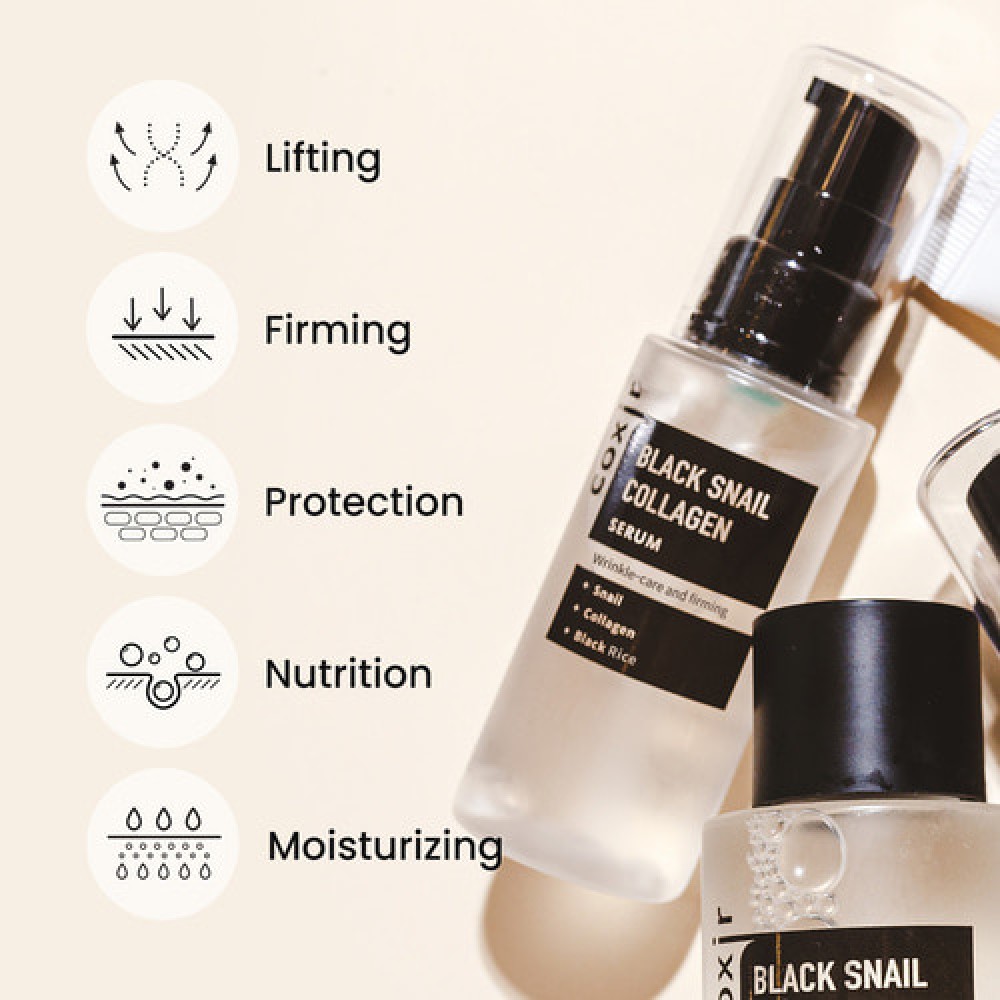Black Snail Collagen Serum 50ml