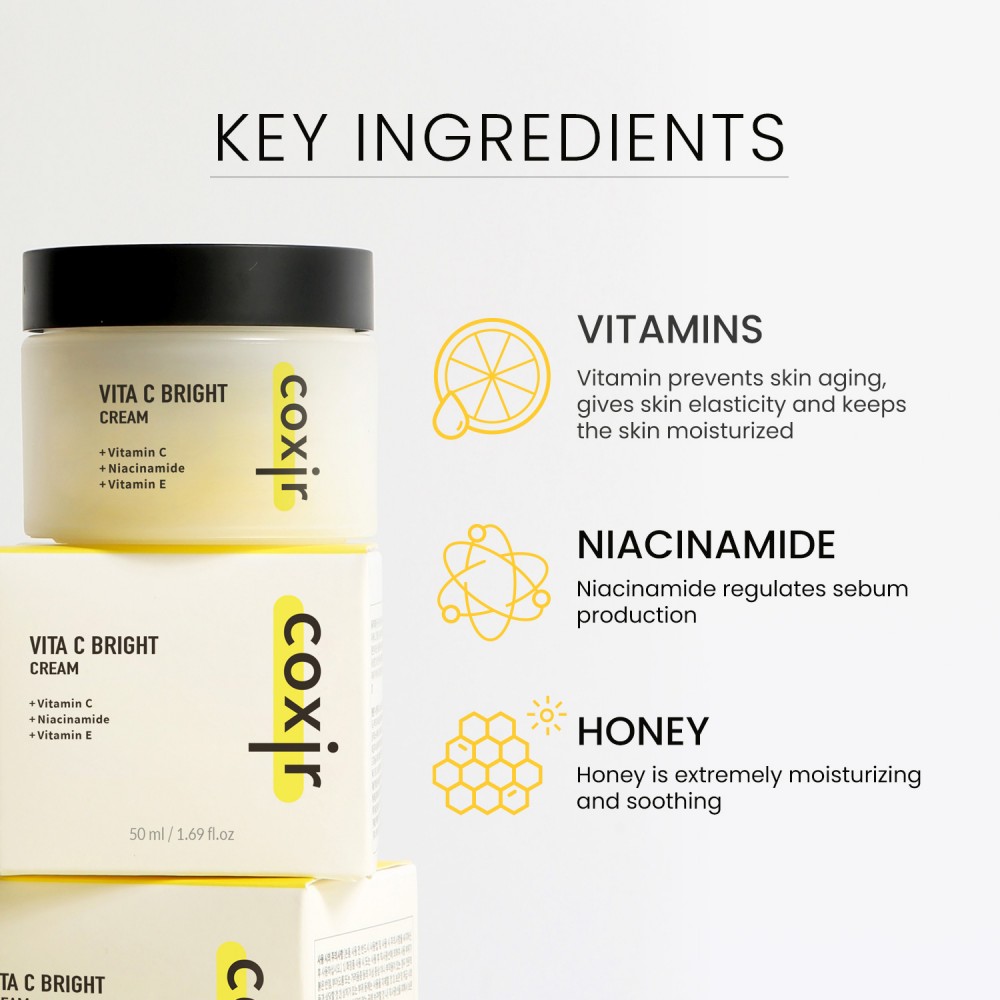 Vita C Bright Cream 50ml