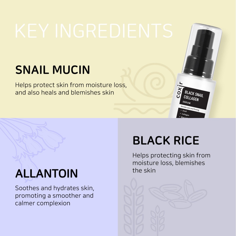 Black Snail Collagen Serum 50ml