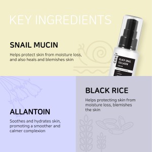 Black Snail Collagen Serum 50ml