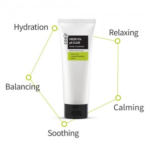 Green Tea pH Clear Foam Cleanser 150ml
