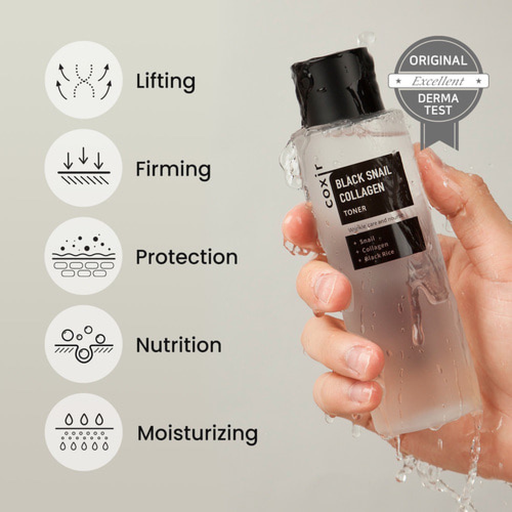 Black Snail Collagen Toner 150ml