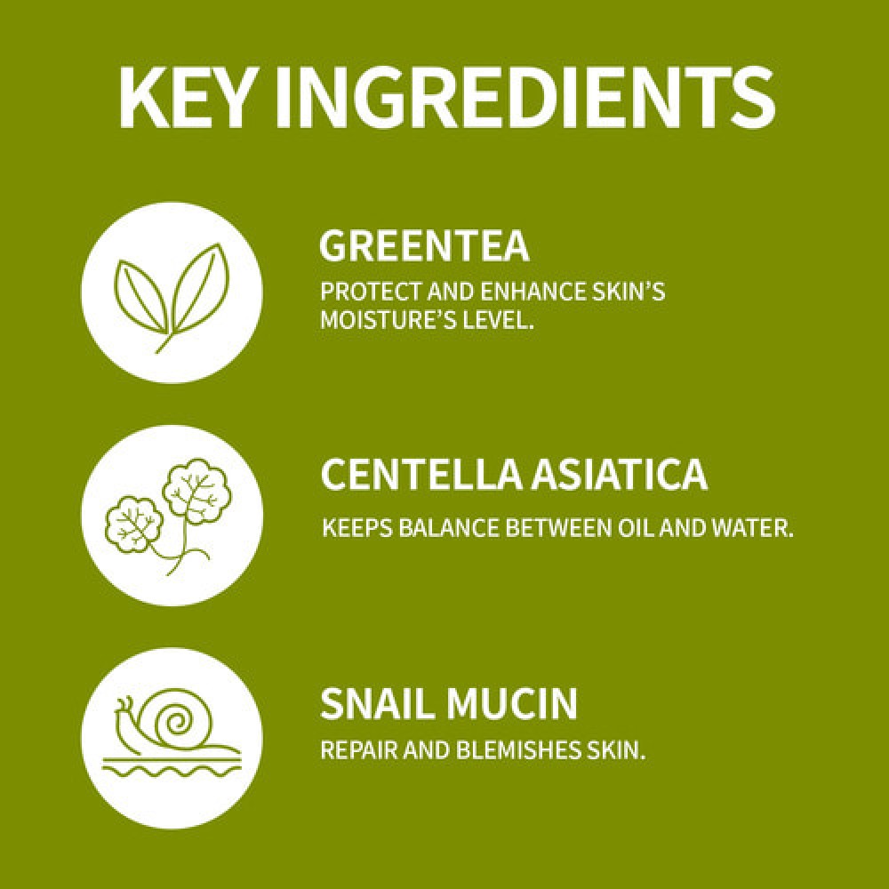 Green Tea pH Clear Foam Cleanser 150ml