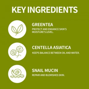 Green Tea pH Clear Foam Cleanser 150ml