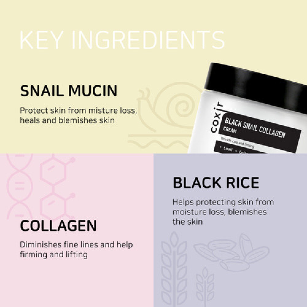 Black Snail Collagen Cream 50ml