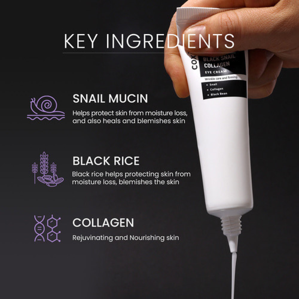 Black Snail Collagen Eye Cream 30ml