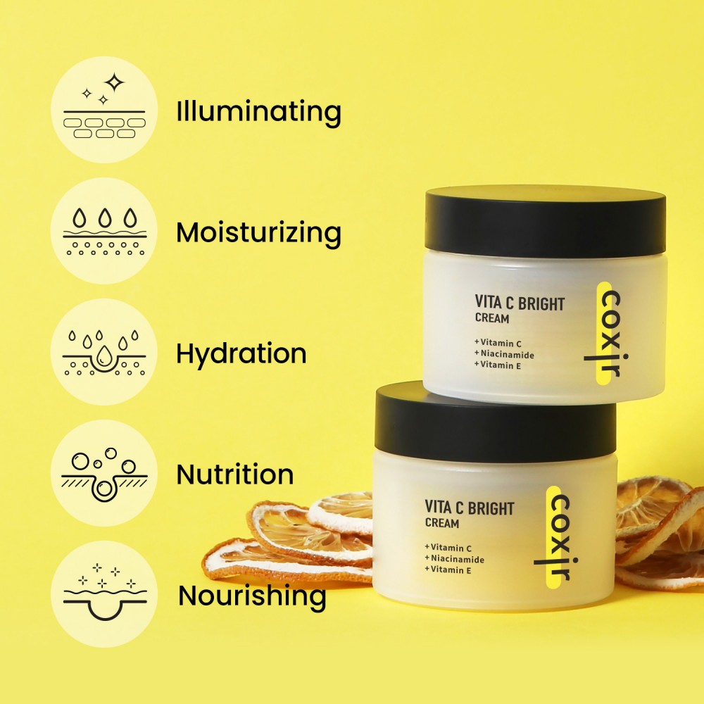 Vita C Bright Cream 50ml