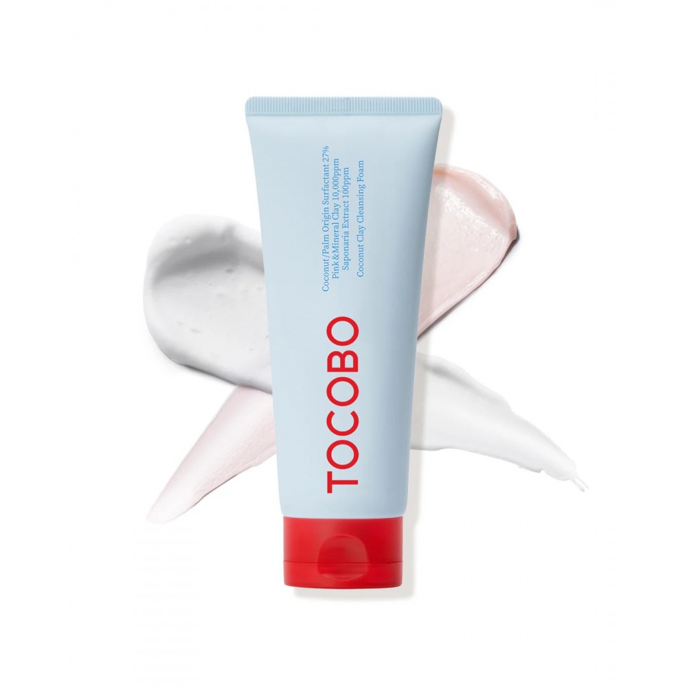 Coconut Clay Cleansing Foam