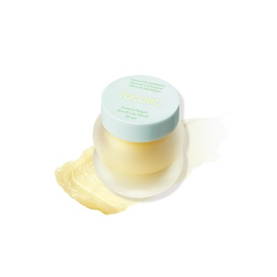 Lemon Sugar Lip Mask